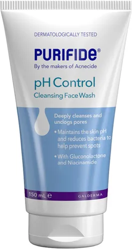 PURIFIDE by Acnecide pH Control Face Wash With Niacinamide