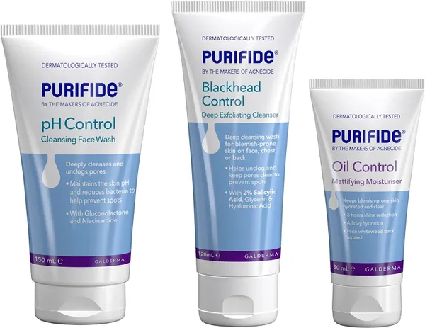 PURIFIDE by Acnecide Ultimate Control Skincare Set