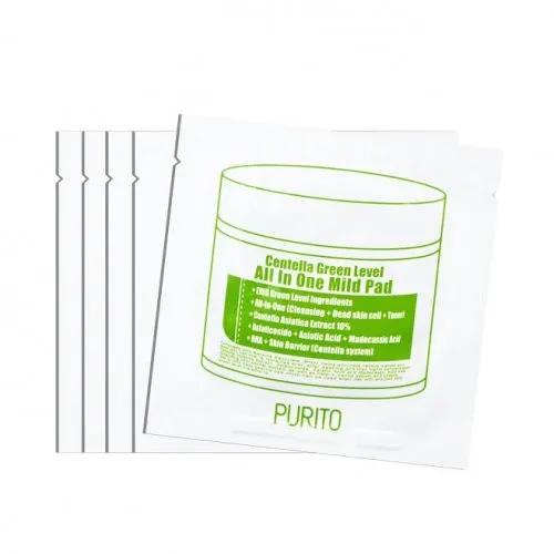 Purito Centella Green Level All In One Mild Pad 10pcs