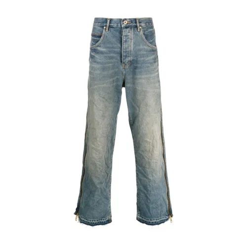 Purple Brand , Clear Blue Denim Jeans ,Blue male, Sizes: