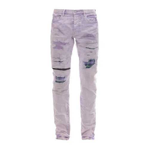 Purple Brand , Men Clothing Jeans Purple Ss23 ,Purple male, Sizes: