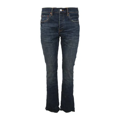 Purple Brand , P004 Dirty Cast Indigo Jeans ,Blue male, Sizes: