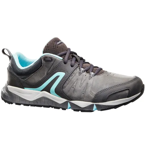 Pw 940 Propulse Motion Women's Fitness Walking Shoes Leather Grey/blue