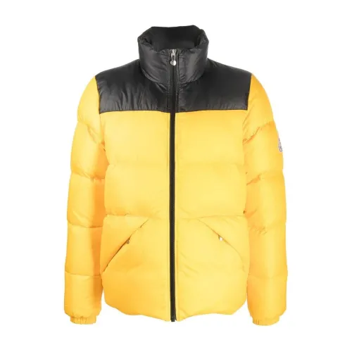 Pyrenex , Radiant Down Jacket - Yellow/Black ,Yellow male, Sizes:
