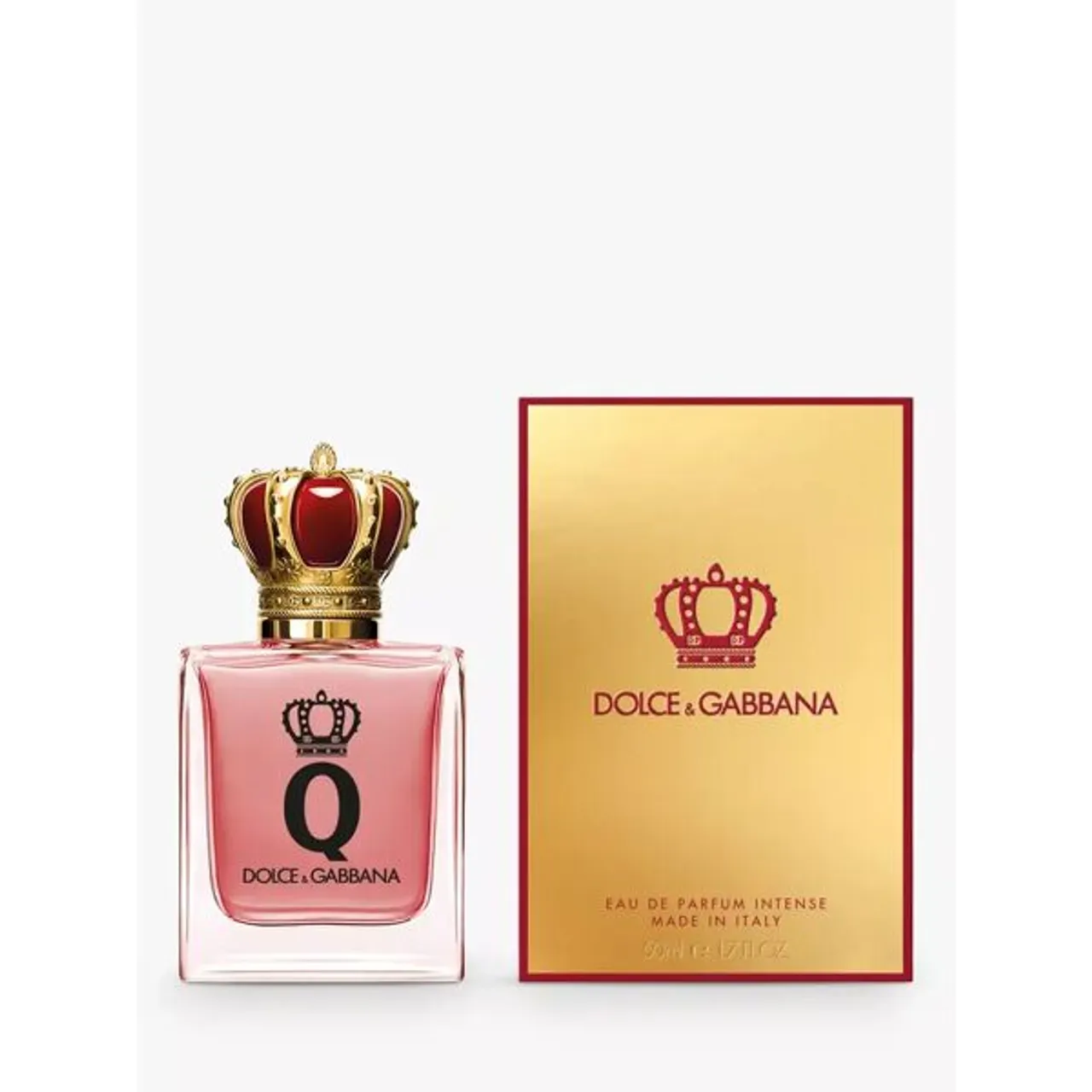 Q by Dolce & Gabbana Intense Eau de Parfum - Female - Size: 50ml