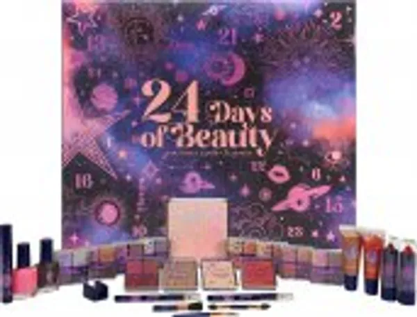 Q-KI 24 Days Of Beauty Advent Calendar 2023 24 Pieces