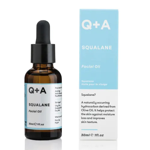 Q+A Squalane Facial Oil. A super hydrating
