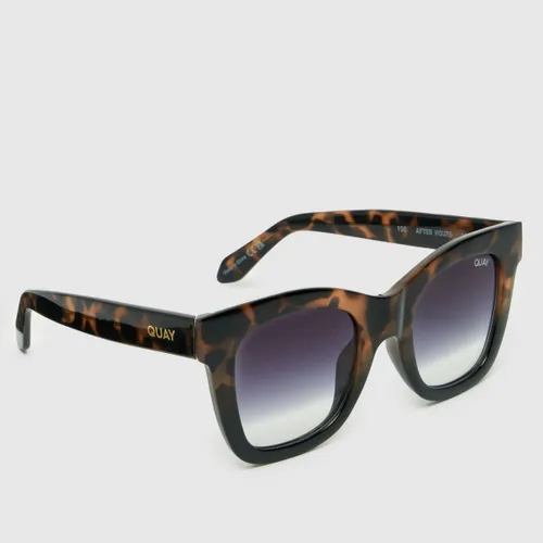 Quay Brown After Hours Sunglasses