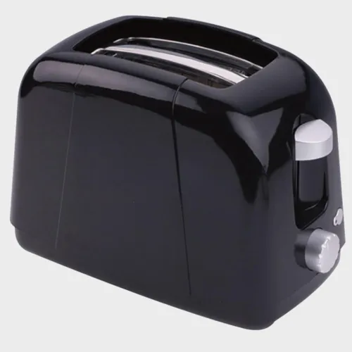 Quest 2 Slice Toaster - Black, BLACK