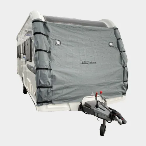 Quest Caravan Cover & Bag - Grey, Grey