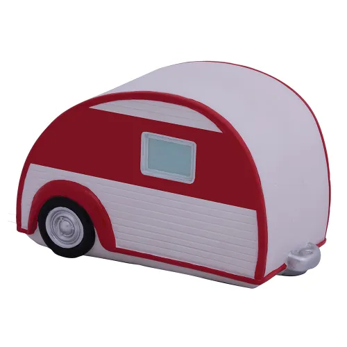 Quest LED Home Is Where You Tow It Caravan Lamp (Red)