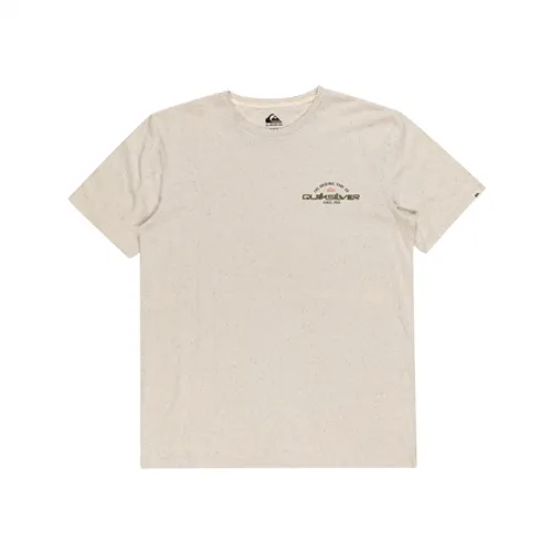 Quiksilver Arched Type T-Shirt - Birch