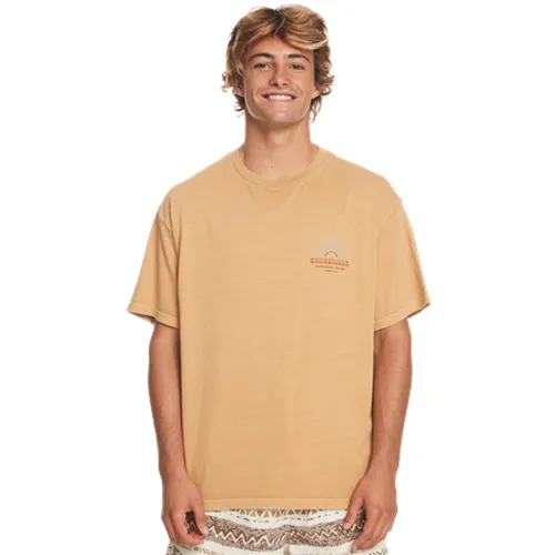 Quiksilver Bloom T-Shirt - Mustard
