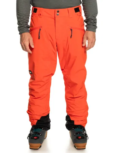 QUIKSILVER Boundry - Snow Pants for Men Arancione Orange