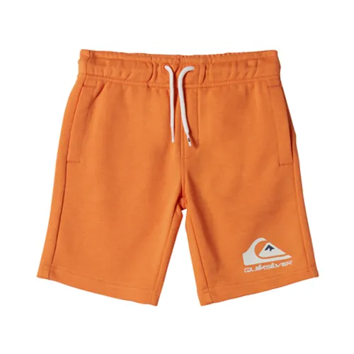 Quiksilver Boys Easy Day Jogger Shorts - Tangerine