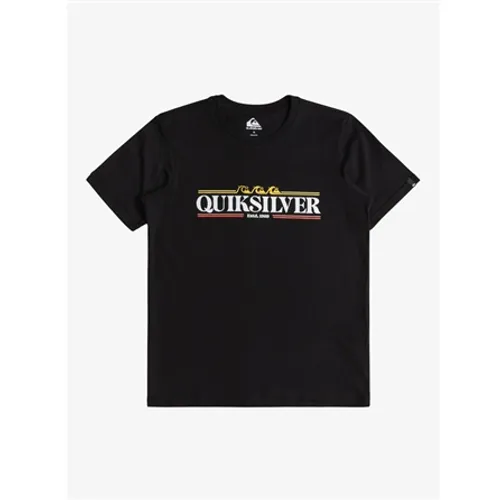 Quiksilver Boys Gradient Line T-Shirt - Black