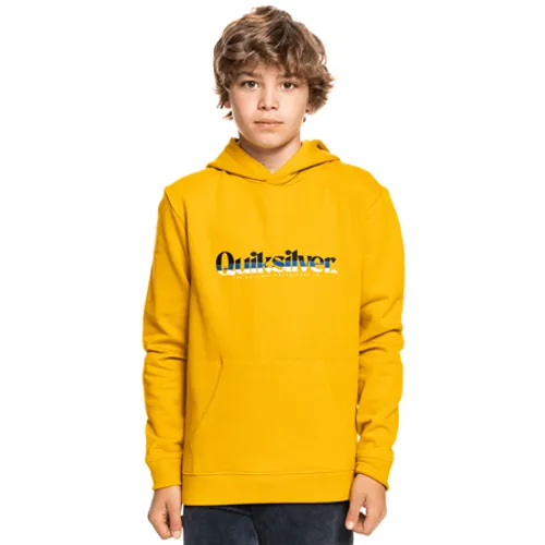 Quiksilver Boys Primary Colours Hoody - Nugget Gold
