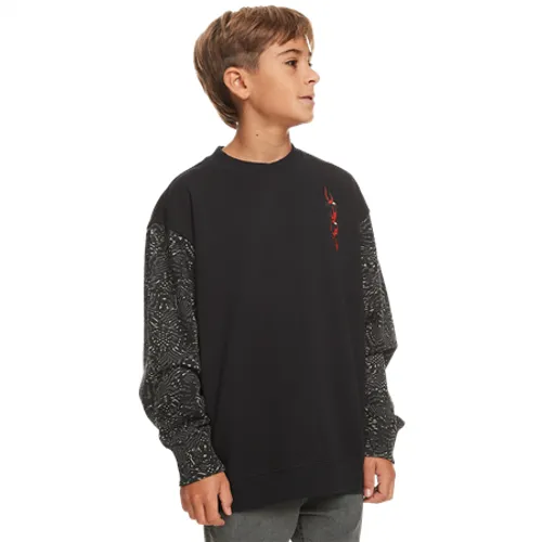 Quiksilver Boys Radical Times Sweatshirt - Black