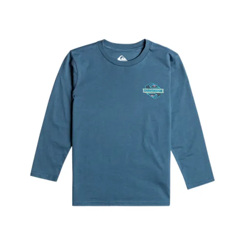 Quiksilver Boys Rising Water T-Shirt - Bering Sea