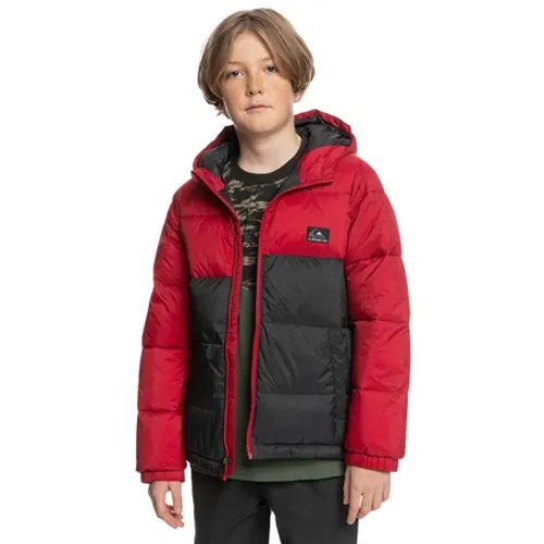 Quiksilver Boys Wolfs Shoulders Jacket - Chili Pepper