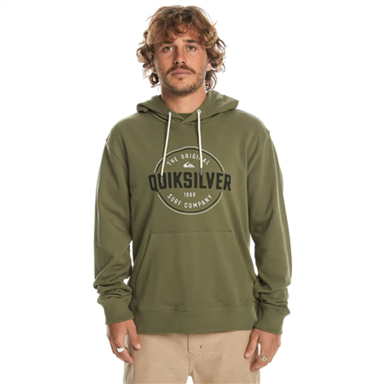 Quiksilver Circle Up Hoody - Four Leaf Clover