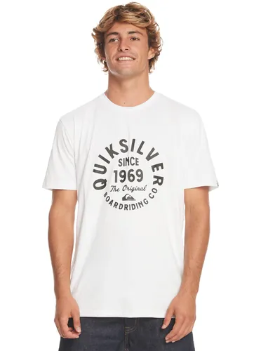 Quiksilver Circled Script - T-Shirt for Men