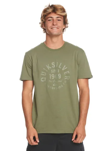 Quiksilver Circled Script - T-Shirt for Men