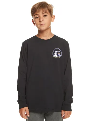 Quiksilver Clean Circle - Long Sleeve T-Shirt for Boys 8-16