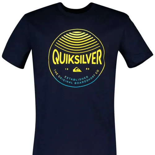 Quiksilver Colors in Stereo Men's T-Shirt