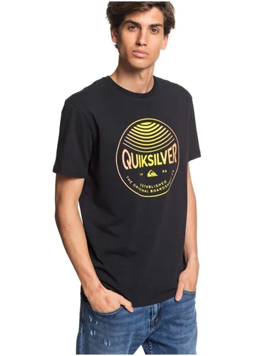 QUIKSILVER - Colors in Stereo T-Shirt for Men Black