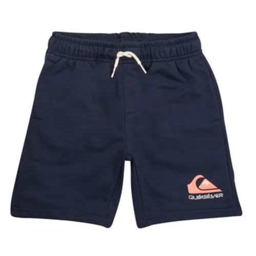Quiksilver  EASY DAY TRACKSHORT YOUTH  boys's Children's shorts in Marine