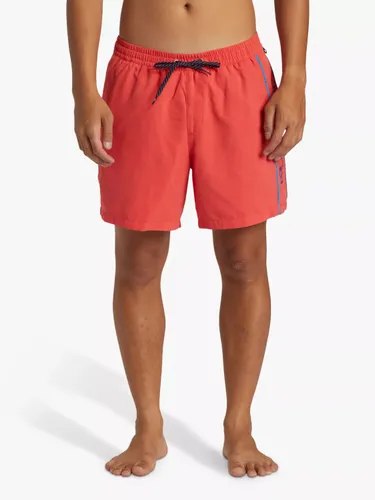 Quiksilver Everyday Collection Recycled Swim Shorts, Cayenne - Cayenne - Male