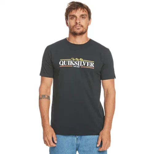 Quiksilver Gradient Line T-Shirt - Black