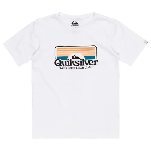 Quiksilver - Kid's Step Inside S/S - T-shirt