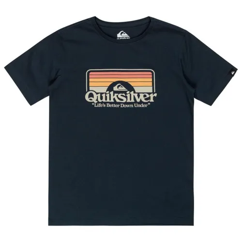 Quiksilver - Kid's Step Inside S/S - T-shirt