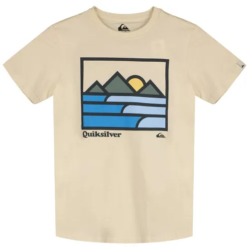 Quiksilver Landscape Lines - T-Shirt for Boys 8-16