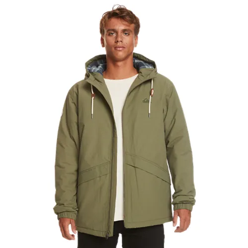 Quiksilver Lochhill Jacket - Four Leaf Clover