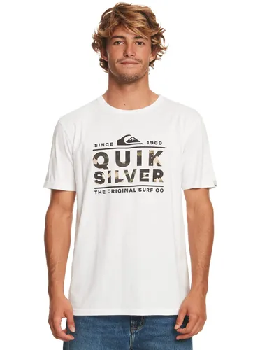 Quiksilver Logo Print - T-Shirt for Men
