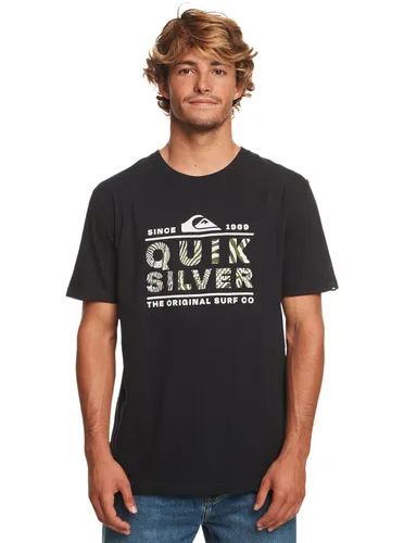 Quiksilver Logo Print - T-Shirt for Men
