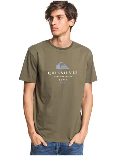 Quiksilver Mens First Fire T-Shirt