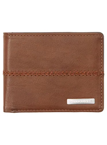 Quiksilver Men's Stitchy Travel Accessories-Trifold Wallet