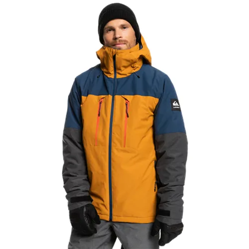Quiksilver Mission Plus Technical Jacket - Buckthorn Brown