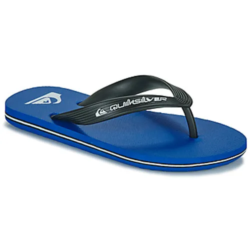 Quiksilver  MOLOKAI CORE YOUTH  boys's Children's Flip flops / Sandals in Blue