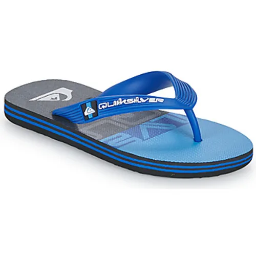 Quiksilver  MOLOKAI PANEL YOUTH  boys's Children's Flip flops / Sandals in Blue