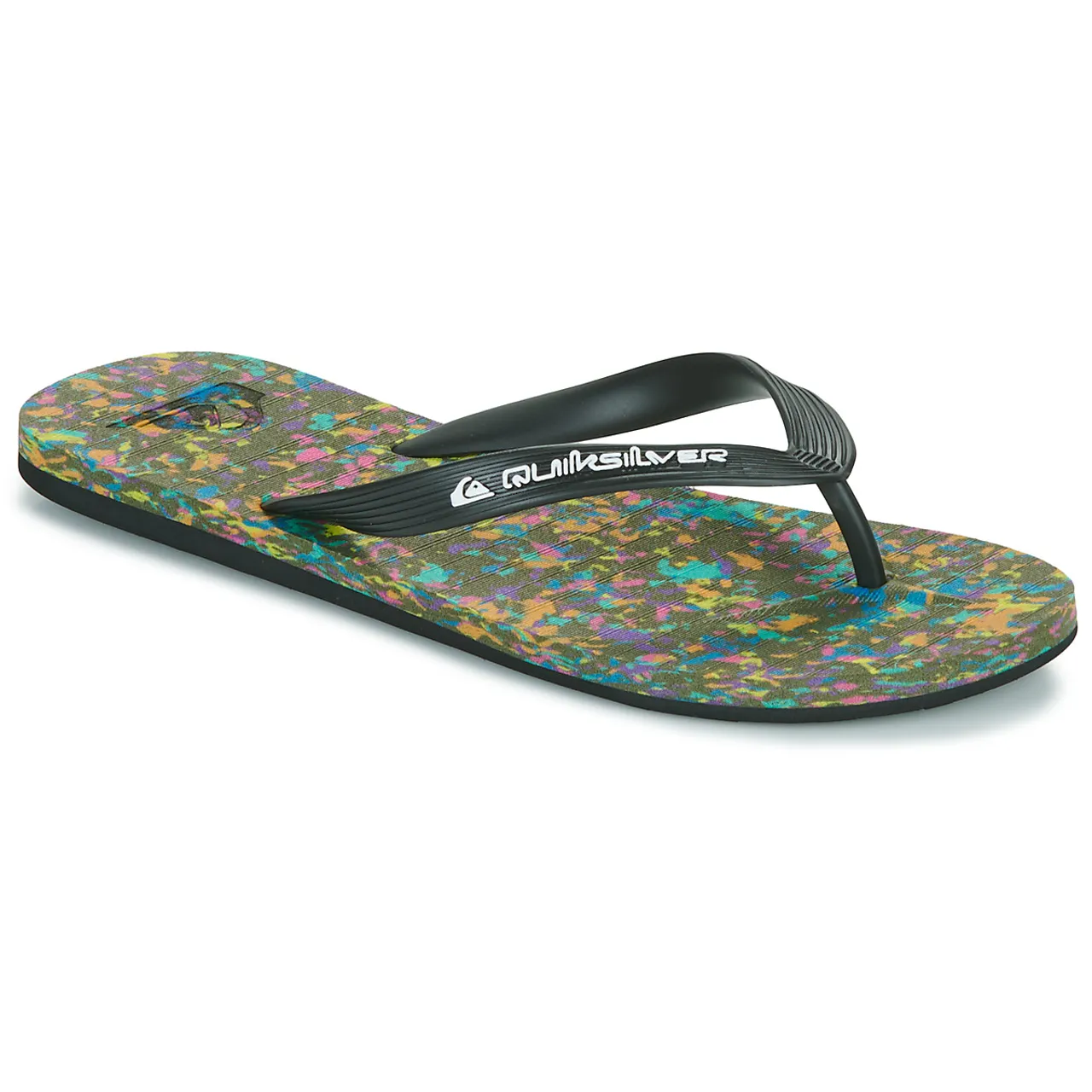 Quiksilver  MOLOKAI RECYCLED  men's Flip flops / Sandals (Shoes) in Multicolour