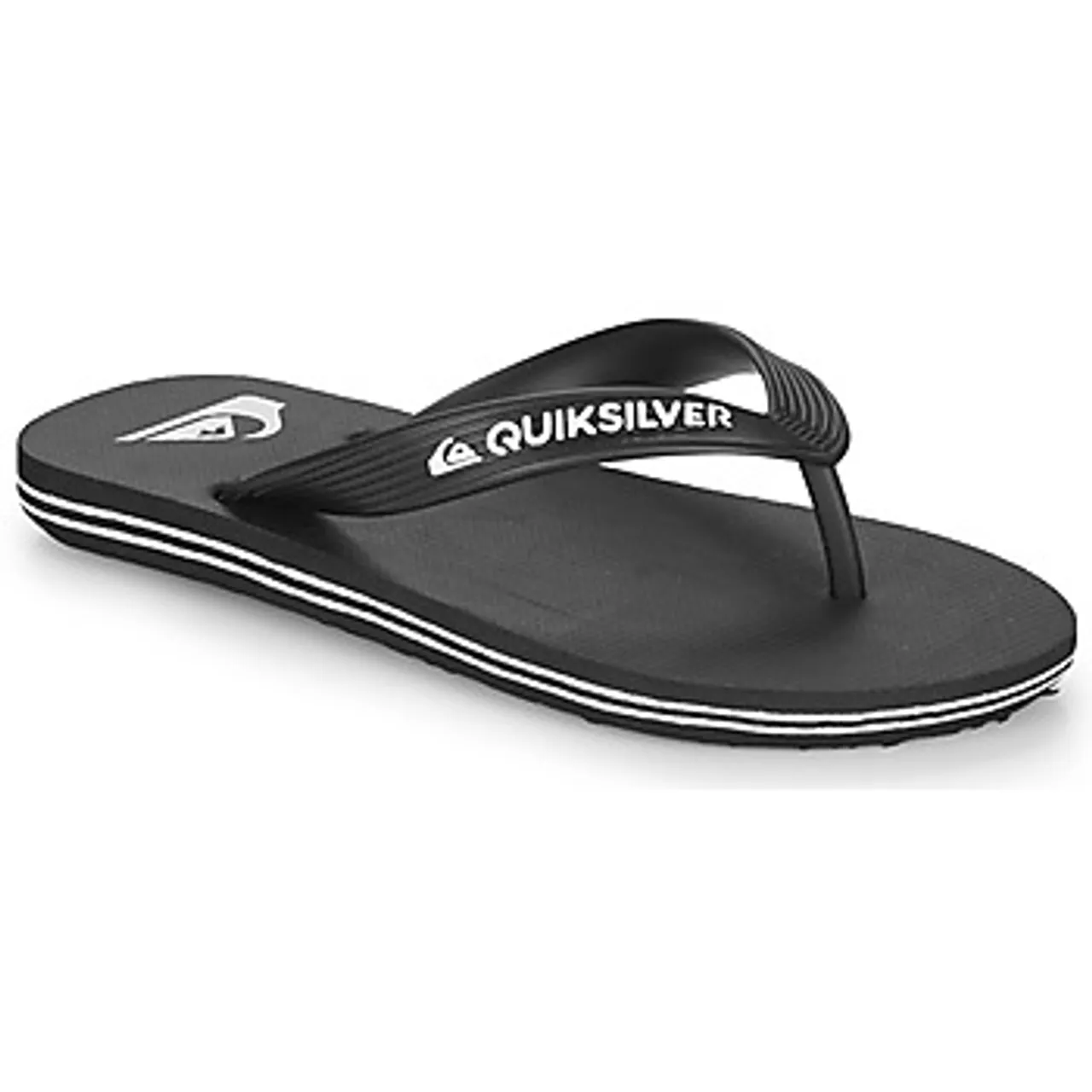 Quiksilver  MOLOKAI YOUTH  boys's Children's Flip flops / Sandals in Black