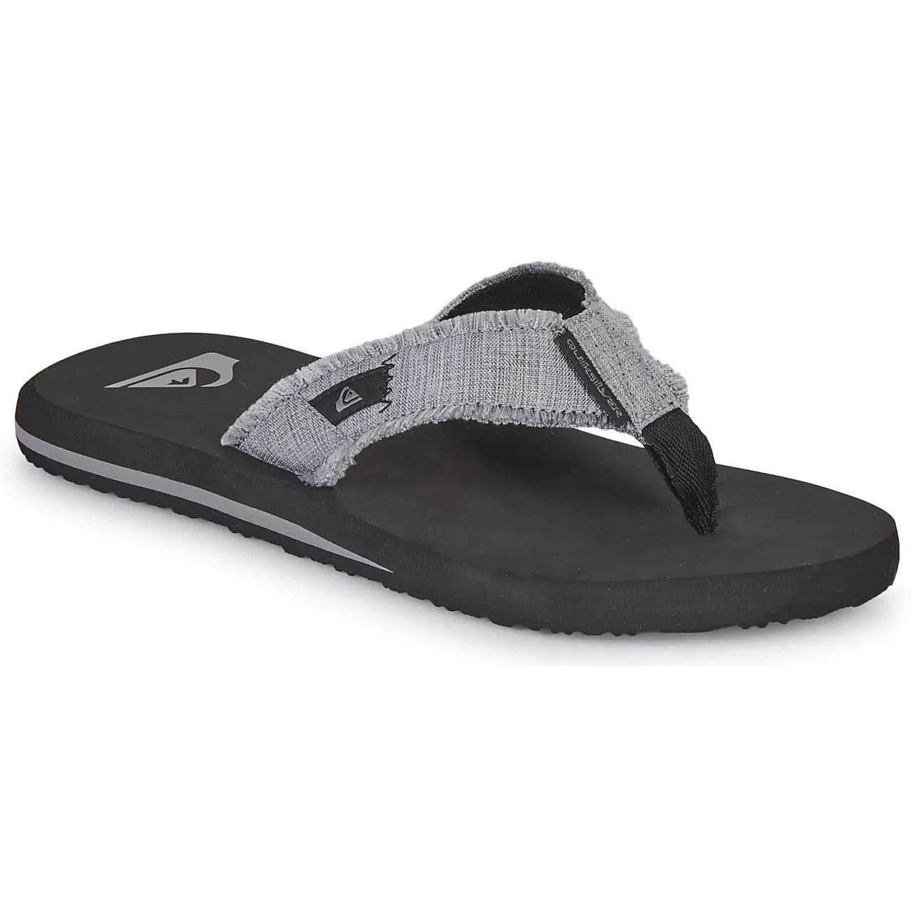 Quiksilver  MONKEY ABYSS  men's Flip flops / Sandals (Shoes) in Grey