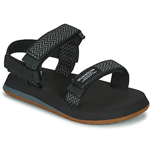 Quiksilver  MONKEY CAGED YOUTH  boys's Children's Sandals in Black