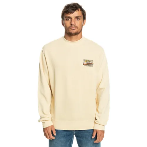 Quiksilver Neon Slab Sweatshirt - Birch