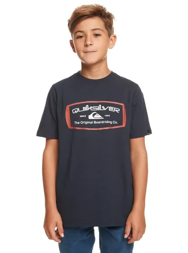 Quiksilver Qs Mind Barrel - T-Shirt for Boys 8-16